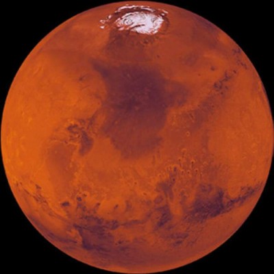 Agua del planeta rojo se perdió en el espacio