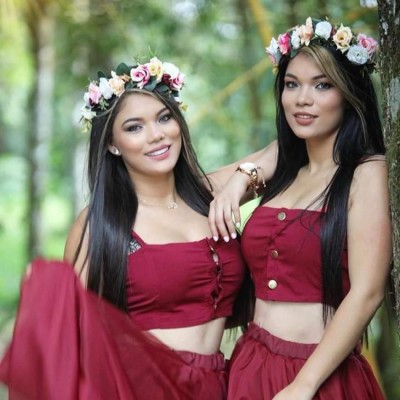 De tener 3 millones de seguidores a cerrar sus cuentas, el caso de las Twins Ramos tras ser ligadas a 'Teto' (FOTOS)