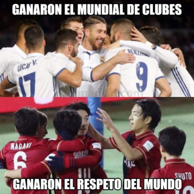 Real Madrid gana el Mundial de Clubes y no se salva de los memes