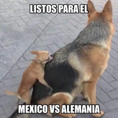 Los memes más divertidos que dejó el triunfo de México vs Alemania
