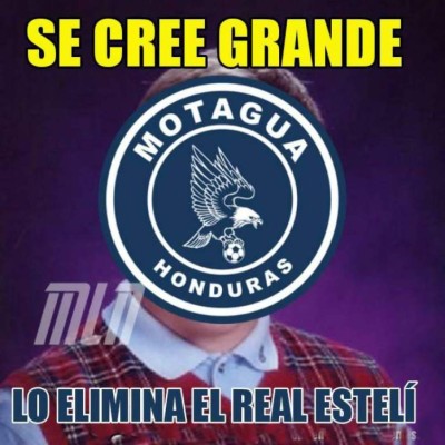 Cibernautas destrozan con memes al Motagua tras perder ante Real Estelí