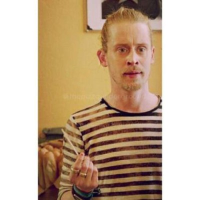 Macaulay Culkin, irreconocible a sus 35 años