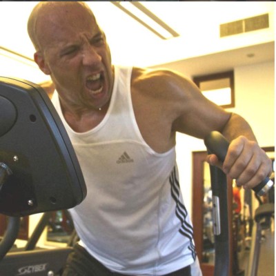 Esta foto de Vin Diesel semidesnudo y con tatuajes enloqueció a sus fans&nbsp;&nbsp;