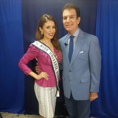 Iroshka Elvir confirma noviazgo con Salvador Nasralla