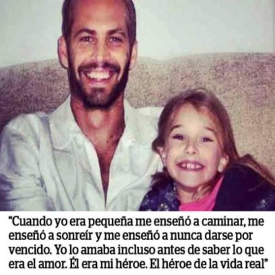 Hija de Paul Walker recupera la sonrisa con sexy bikini