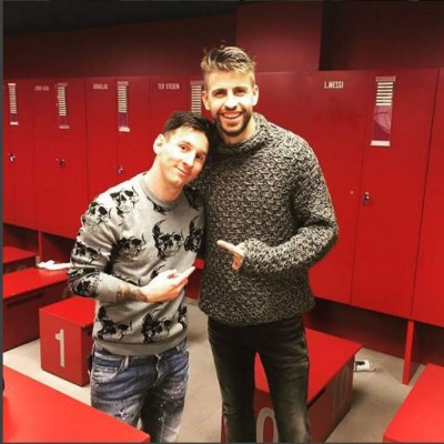 Shakira rechaza invitación a la boda de Messi y Antonella Roccuzzo