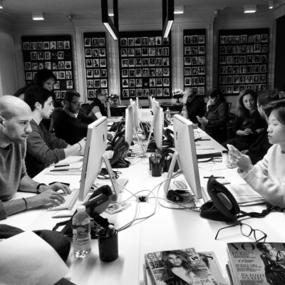 Kendall Jenner Fashion Week experience&nbsp;&nbsp;