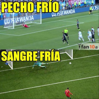 ¡Pobre Messi! Con divertidos memes destrozan a Leo por fallar el penal en el debut de Argentina vs Islandia