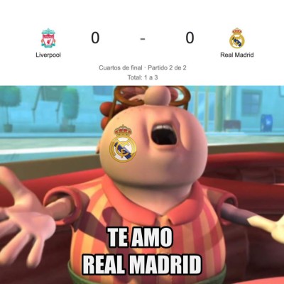 Los divertidos memes que dejó la clasificación del Real Madrid a semis de Champions
