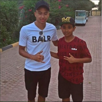 El niño millonario de Dubai que presume fotos con famosos