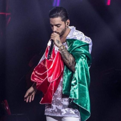 Maluma sorprende cantando rancheras durante concierto