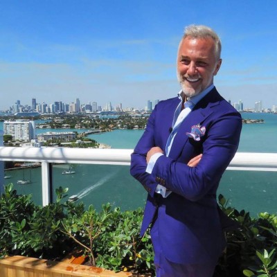 ¿Gianluca Vacchi ahora se viste de mujer?