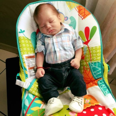 Carolina Lanza luce mejor que nunca tras convertirse en mamá