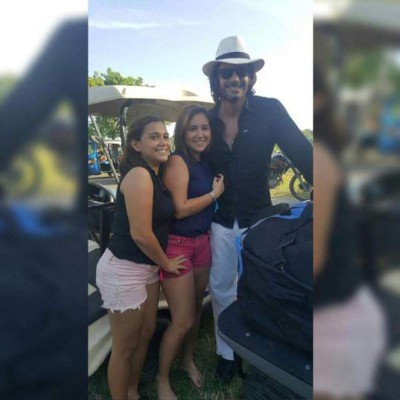 Mario Cimarro, encantado de la isla de Utila