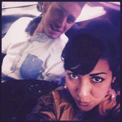 La hermana de Kevin Solórzano en 10 imágenes