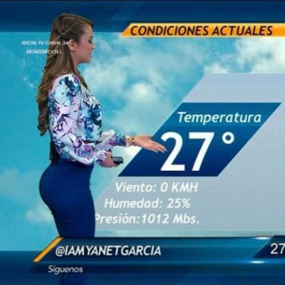 La chica del clima