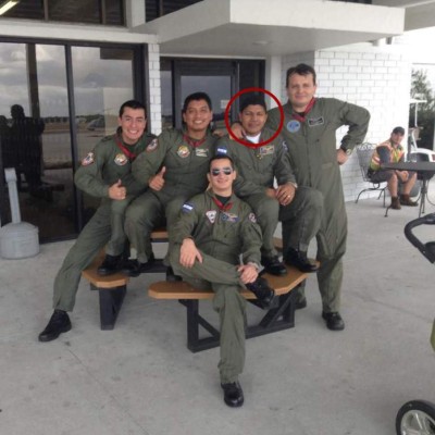 Rostros de las víctimas del FAH-905, donde murió Hilda Hernández