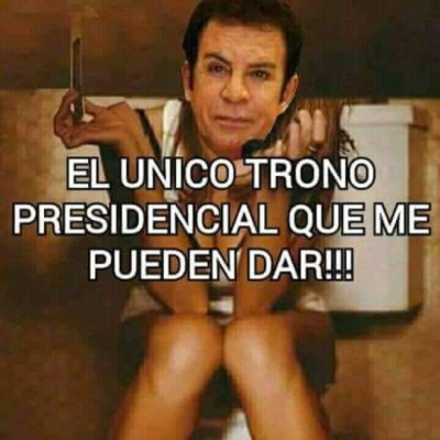 Los memes previo a las elecciones generales 2017 en Honduras