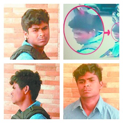 Indicios involucran a dos sospechosos de doble crimen