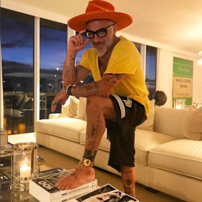 FOTOS: Impactante cambio físico de millonario Gianluca Vacchi