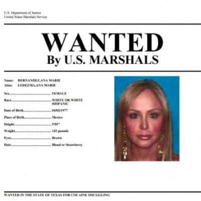 Cae 'La Muñeca', la mujer que usó su belleza para el narcotráfico