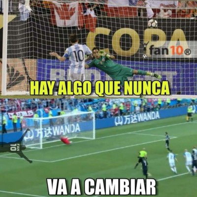 ¡Pobre Messi! Con divertidos memes destrozan a Leo por fallar el penal en el debut de Argentina vs Islandia