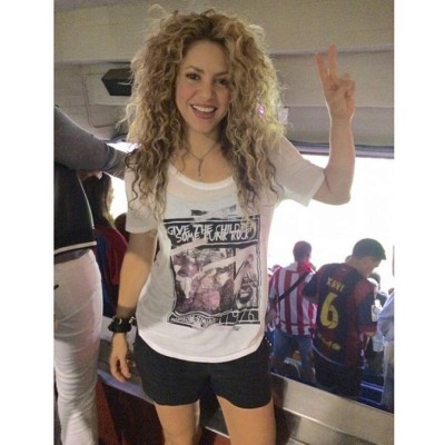shakira, fan de Fifth harmony