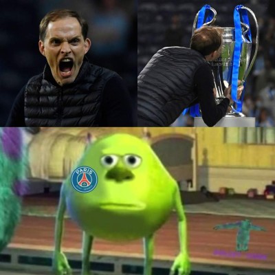 Memes no perdonan a Agüero y Guardiola tras victoria del Chelsea en la final de la Champions