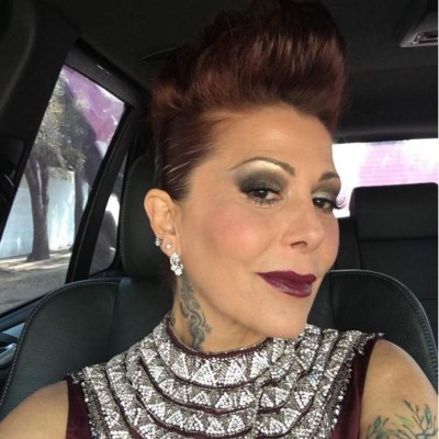 Policías le perdonan multa a Alejandra Guzmán a cambio de una foto