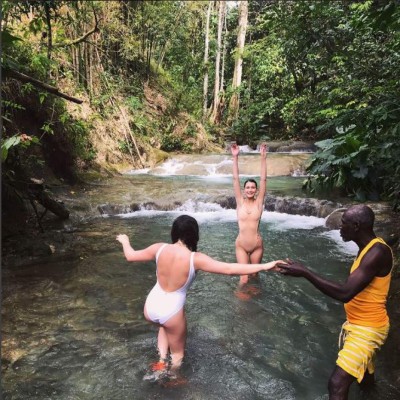 Las sensuales vacaciones de Bella Hadid en Jamaica