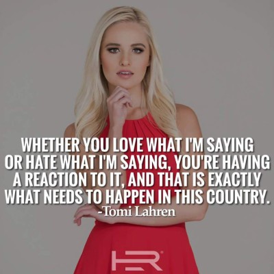 ¿Quién es la 'Barbie del poder blanco' que apoya al magnate Donald Trump?