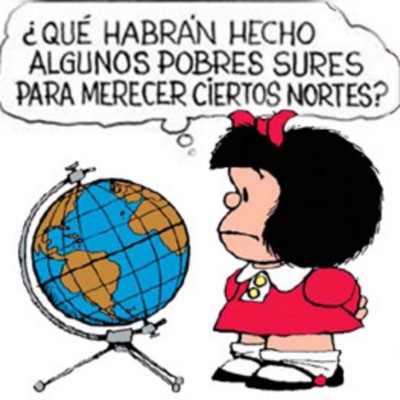 Las mejores frases de Mafalda, el inolvidable personaje creado por Quino&nbsp;&nbsp;