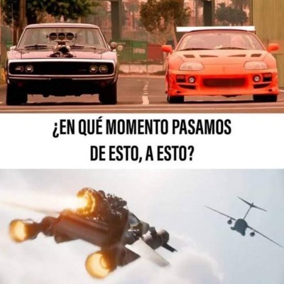 Los mejores memes que deja el estreno de Rápidos y Furiosos 9