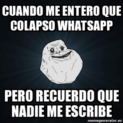 Usuarios destrozan a WhatsApp con crueles memes tras caída mundial