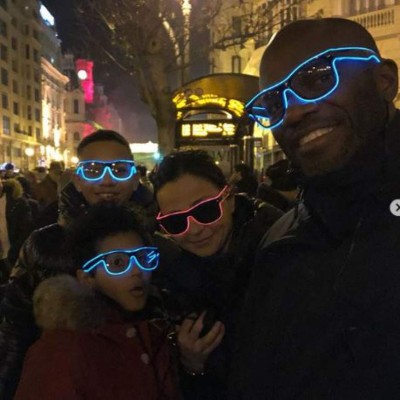 FOTOS: En familia y llenos de amor, así recibieron el Año Nuevo los futbolistas hondureños