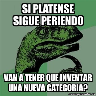 Con crueles memes atacan al Platense tras perder 2-0 ante Olimpia