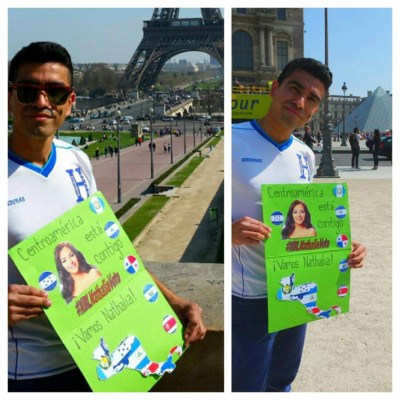 Nathalia Casco, la hondureña que ha unido a Centroamérica