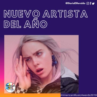 Lista de ganadores de los American Music Awards 2019