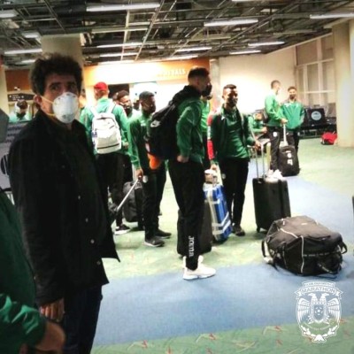 Dos jugadores de Marathón se quedaron en EE UU... ¿qué se sabe?