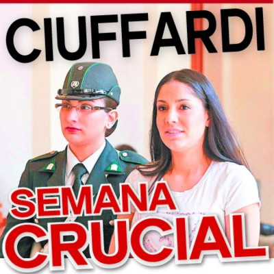 La chilena Natalia Patricia Ciuffardi enfrentará dos procesos penales