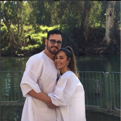 Miguel Varoni comparte tierna foto del día de su boda con Catherine Siachoque
