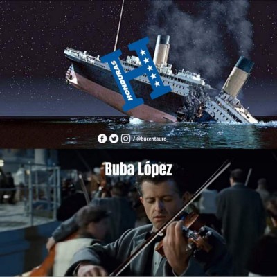 Honduras recibe una paliza de México... ¡y de memes!