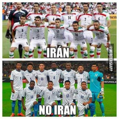 Memes de la derrota de Honduras contra México en el Azteca