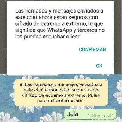 Whatsapp ahora es seguro por completo: llega el cifrado end-to-end