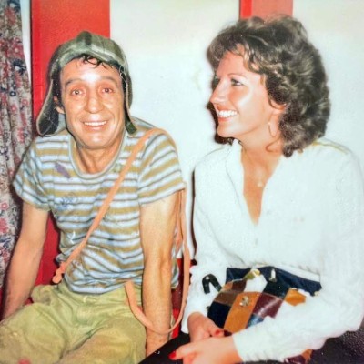 Salen a la luz nuevas fotos inéditas del elenco de 'El Chavo del 8'