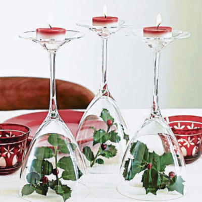 Original decoración navideña