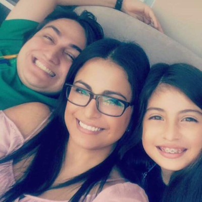 Samantha Velásquez, más enamorada que nunca