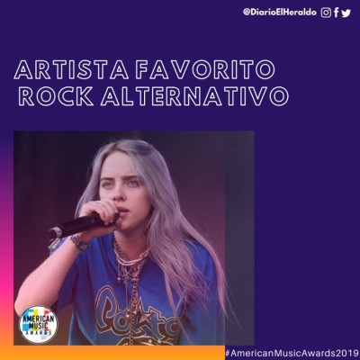 Lista de ganadores de los American Music Awards 2019