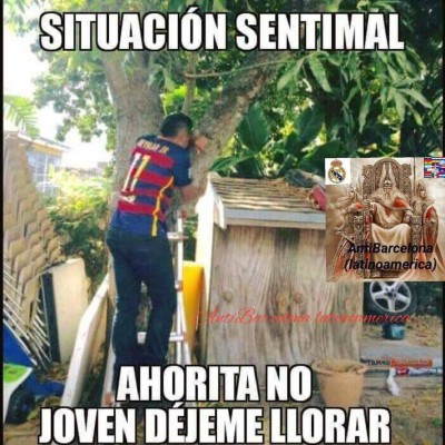 Memes del Barcelona inundan las redes tras derrota ante el Celta