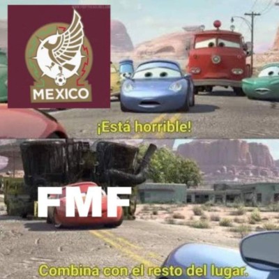 Los imperdibles memes que generó el nuevo escudo de la selección de México